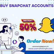 Buy Snapchat accounts |Aged Snapchat Profiles for Sale