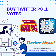 Buy Twitter poll votes | Boost Your Poll Results Fast