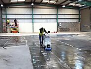 Warehouse Cleaning Services – Floor Cleaning Dublin