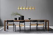 Modern Lighting Transforms Mood and Style of Any Room | luxury-furniture