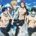 Anime Review: Free! Iwatobi Swim Club Ep. 3