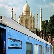 Taj mahal tour by superfast train From delhi by The Taj in India Company