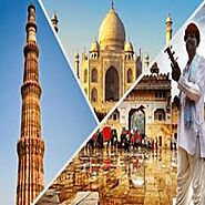 3 days golden triangle tour by The Taj in India Company