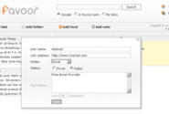 Favoor.com Deine persönliche Startseite - Favoriten, Bookmark, Links, RSS News