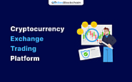 Cryptocurrency Exchange Trading Platform