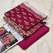 3 PC UNSTICH SUITE FOR WOMENS