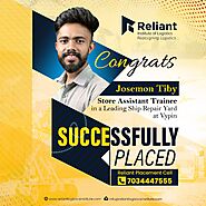 Internships & Placements | Shipping Management Courses in Kerala | Reliant Institute of Logistics