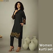 women kurti set