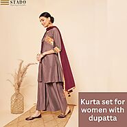 Kurta set for women with dupatta