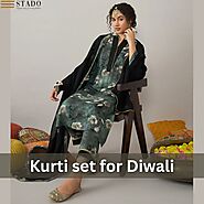 Kurti set for Diwali