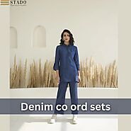 Denim co ord sets