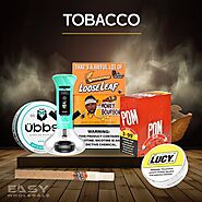 Premium Tobacco Products at EasyWholesale