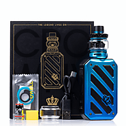 Uwell Crown 5 V 200W Starter Kit | Powerful Vaping Experience