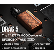 VooPoo Drag 5 177W Kit – Powerful, Stylish Vaping Experience