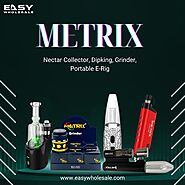 Metrix Vape Pen & Battery - Reliable Vaping Power