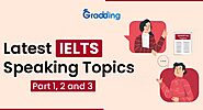 IELTS Speaking Topics for Part 1, 2, & 3 with Sample QnA