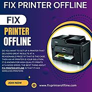 Solve HP Printer Offline Issue With Step by Step Guide