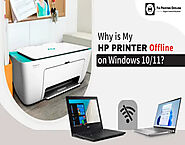 Why is My HP Printer Offline on Windows 10 and 11?