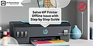 Solve HP Printer Offline Issue With Step by Step Guide