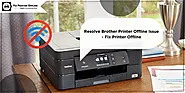 Resolve Brother Printer Offline Issue - Fix Printer Offline