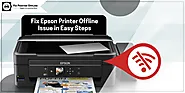 Fix Epson Printer Offline Issue in Easy Steps