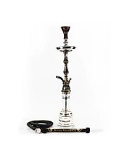 Horas Oxed Hookah by Khalil Mamoon – Available at Smokedale Tobacco