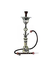 Khalil Maamoon KM Sadaf 34" Hookah - Shop at Smokedale Tobacco