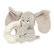 Dumbo Plush Rattle for Baby