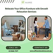 Relocate Your Office Furniture with Smooth Relocation Services