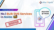 No1 Bulk SMS Services in Noida | Shree Tripada