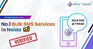 No.1 Bulk SMS Services in Noida | Shree Tripada