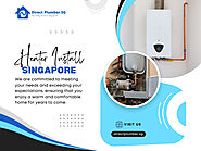 Heater Install Singapore