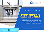 Sink Install