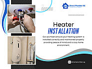 Heater Installation