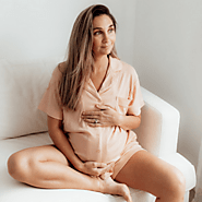 Sleepybelly ComfortBand™ 3-Piece Maternity Pyjama Set