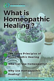 Homeopathic Healing 