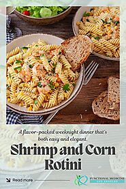 Shrimp and Corn Rotini