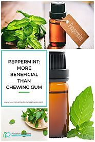 Peppermint: More Beneficial Than Chewing Gum