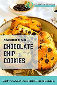 Coconut Flour Chocolate Chip Cookies