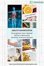 Building a Healthy Immune System