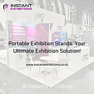 Portable Exhibition Stands: Your Ultimate Exhibition Solution!