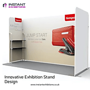 Capture Attention: Innovative Exhibition Stand Design!