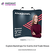 Explore Backdrops For Events And Trade Shows