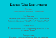 Are you a Whovian? Yahoovian? BooWhovian? The Bloggess wants to help. - Geek Eccentric