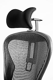 Adjustable Herman Miller Aeron Headrest