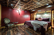 1-OF-A-KIND! Downtown Speakeasy-Style 2-Bedroom! — Your Key to Exclusive Travel Experiences | Wise Getaways