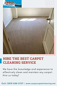 Experience Quality Carpet Cleaning in Turlock