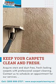 Affordable Carpet Cleaning in Turlock | Get spotless carpets… | Flickr