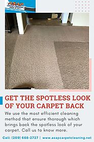 Professional Carpet Cleaning in Turlock You Can Trust