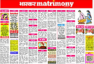 Booking Matrimonial Ads in Dainik Bhaskar: A Tradition of Union and Trust